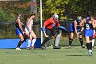 Field Hockey vs WPI  Wheaton College Field Hockey vs Worcester Polytechnic Institute. - Photo By: KEITH NORDSTROM : Wheaton, field hockey, FH2021